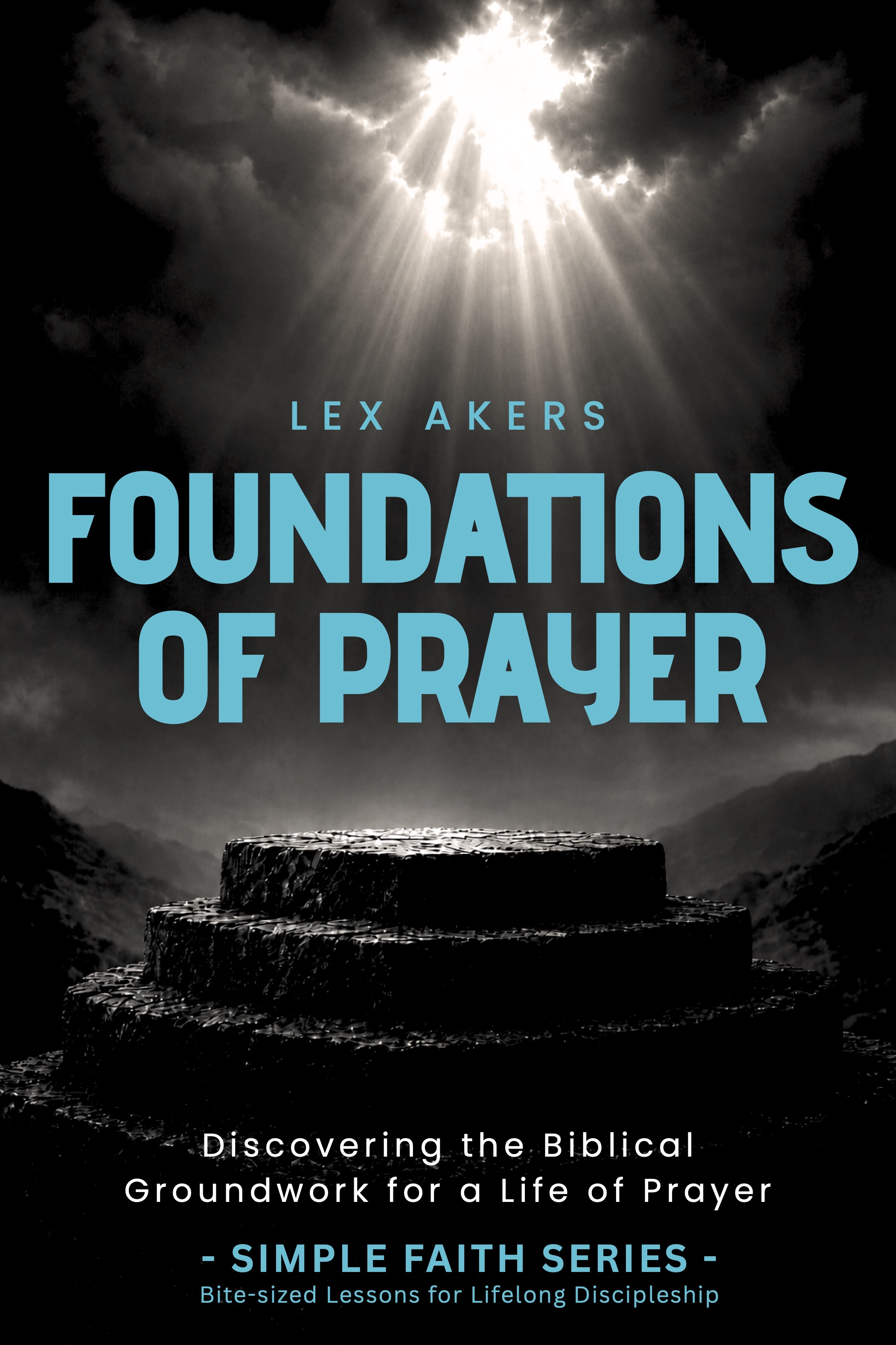 Foundations of Prayer book cover